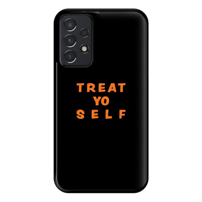 Treat Yo Self Parks - Halloween Specials Phone Case for Galaxy A52 / A52s