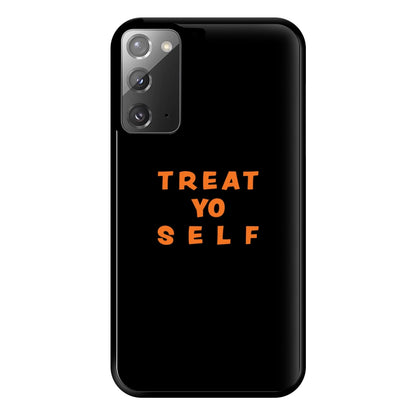 Treat Yo Self Parks - Halloween Specials Phone Case for Galaxy Note 20 Ultra