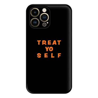 Treat Yo Self Parks - Halloween Specials Phone Case for iPhone 14 Pro Max