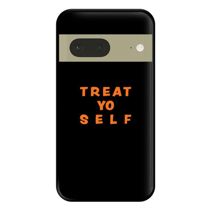 Treat Yo Self Parks - Halloween Specials Phone Case for Google Pixel 7a