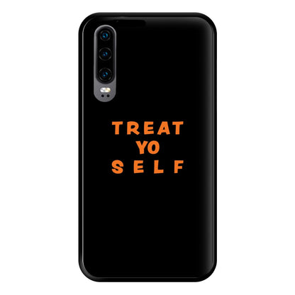 Treat Yo Self Parks - Halloween Specials Phone Case for Huawei P30