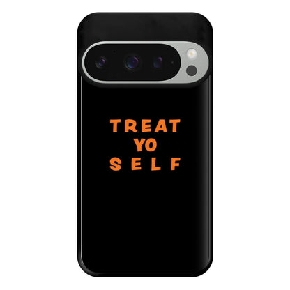 Treat Yo Self Parks - Halloween Specials Phone Case for Google Pixel 9 Pro XL