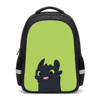 Black Fury Dragon Backpack