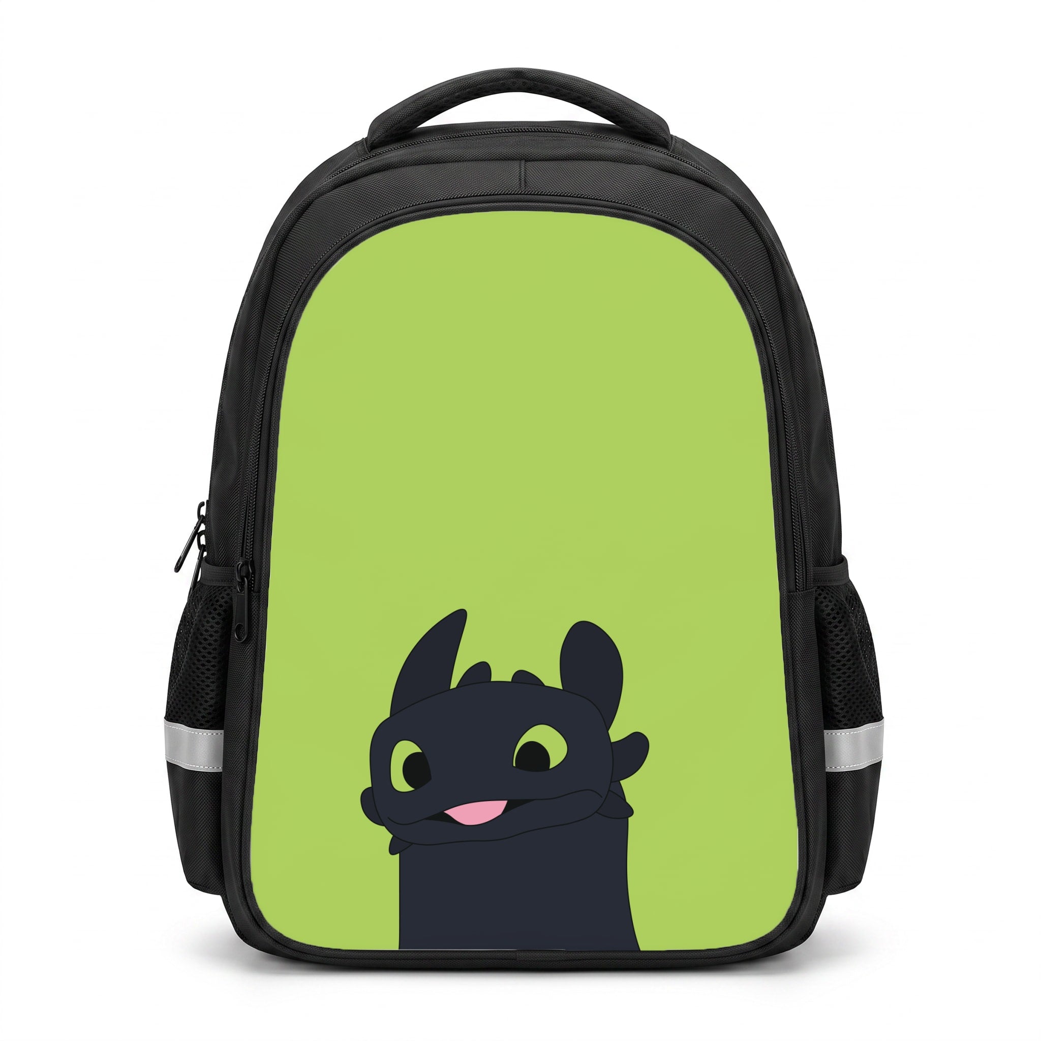 Black Fury Dragon Backpack