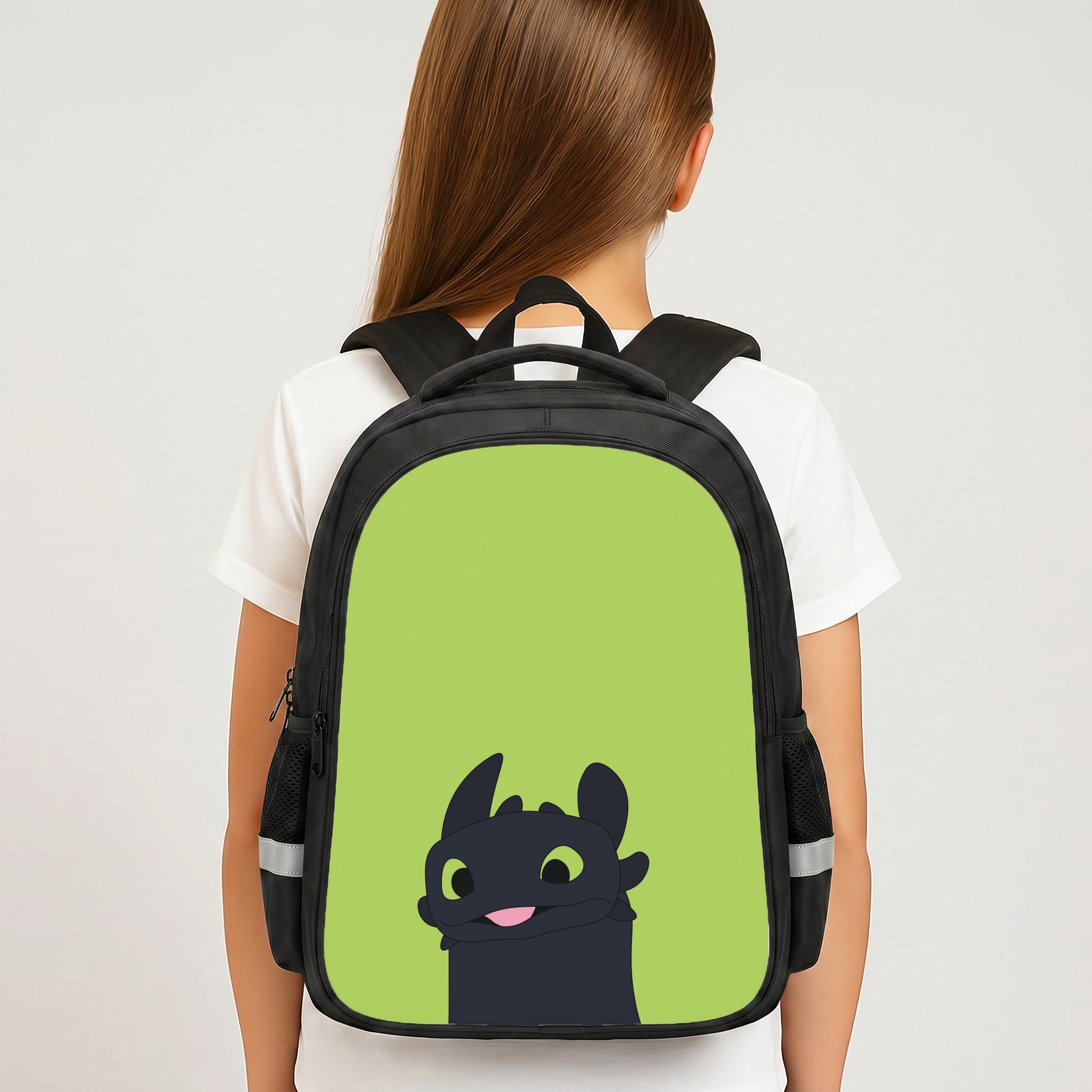 Black Fury Dragon Backpack