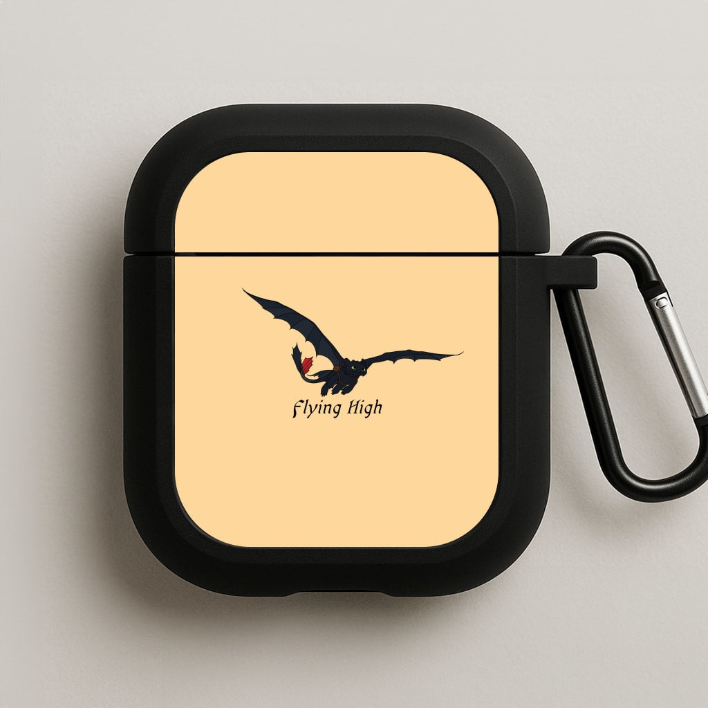 Dragon Flying High AirPods Case