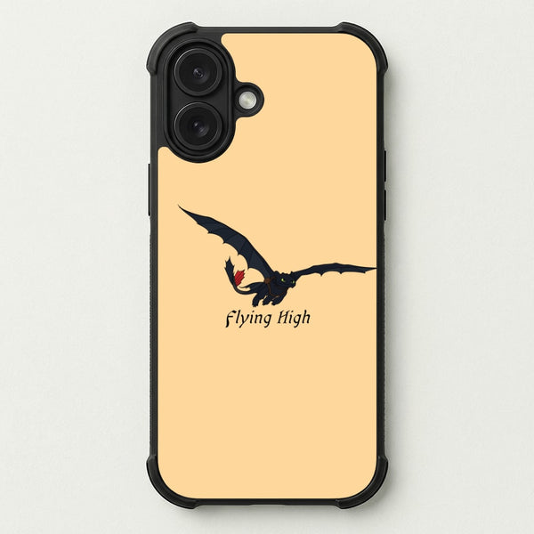 Dragon Flying High Phone Case — Bumper case