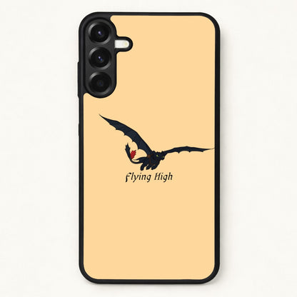 Dragon Flying High Phone Case for Galaxy A57