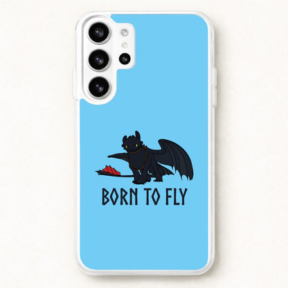 Dragon Born To Fly Phone Case for Galaxy S26 Ultra