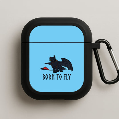 Dragon Born To Fly AirPods Case