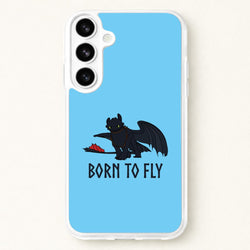 Dragon Born To Fly Phone Case for Galaxy S26 Plus
