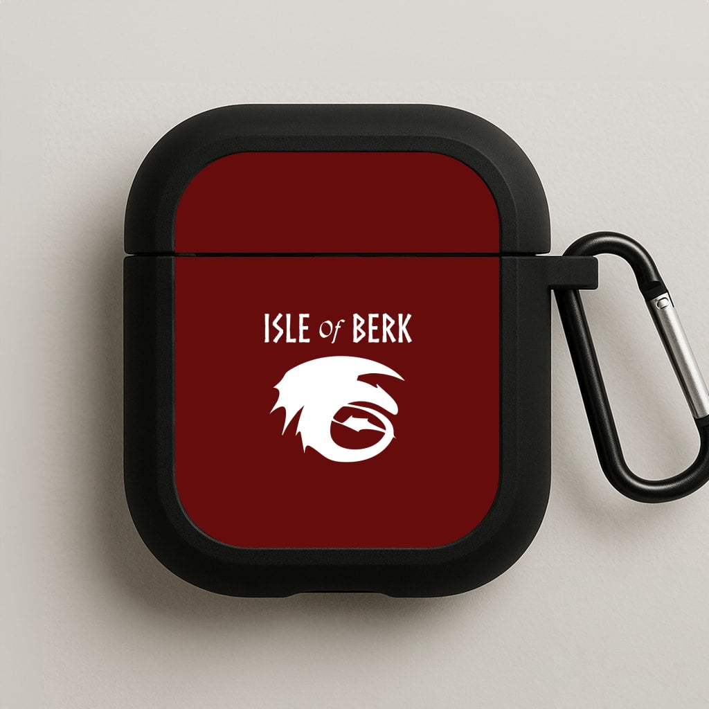 Isle Of Berk AirPods Case