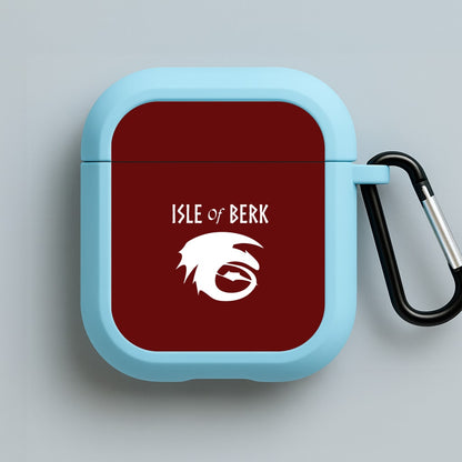 Isle Of Berk Blue AirPods Case
