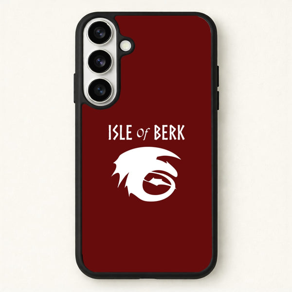 Isle Of Berk Phone Case for Galaxy S26
