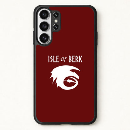 Isle Of Berk Phone Case for Galaxy S26 Ultra