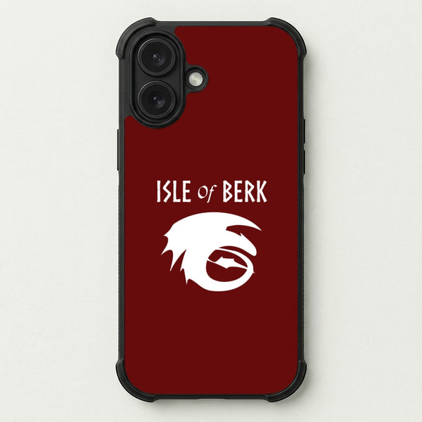 Isle Of Berk Phone Case — Bumper case