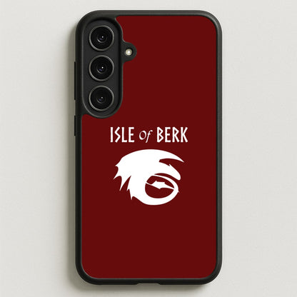 Isle Of Berk Phone Case for Galaxy S25FE