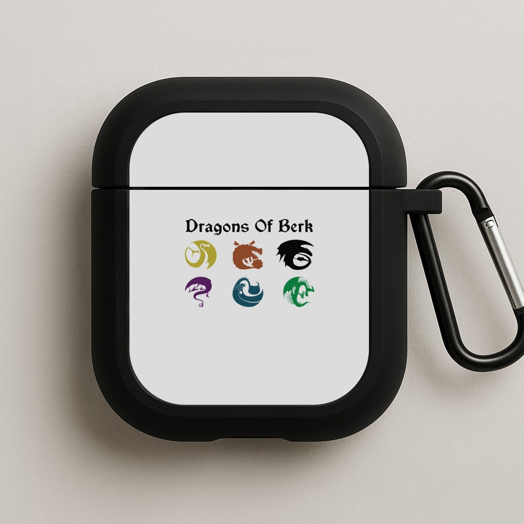 Dragons Of Berk AirPods Case