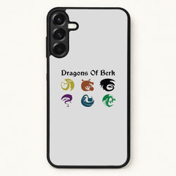 Dragons Of Berk Phone Case for Galaxy A17