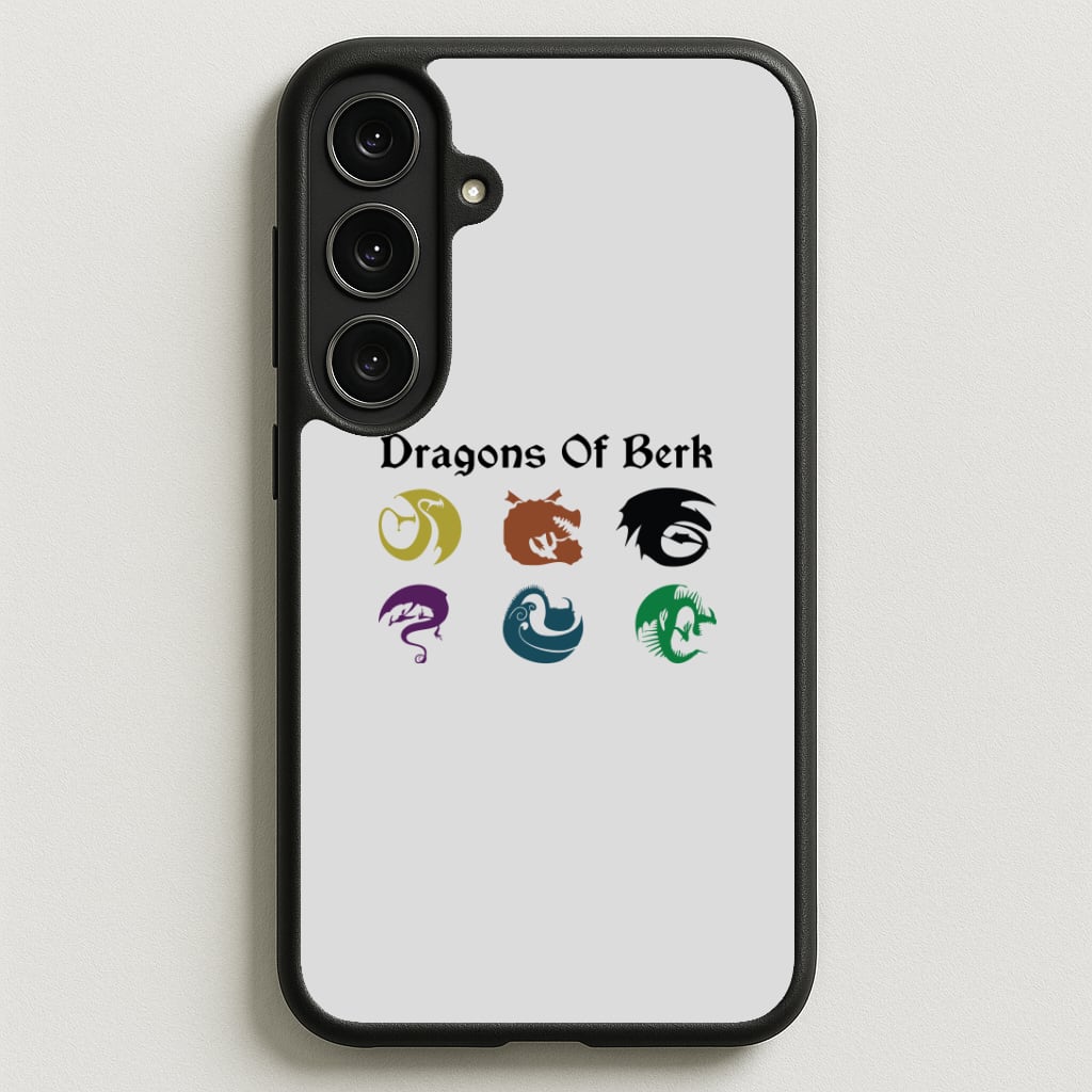 Dragons Of Berk Phone Case for Galaxy S25FE