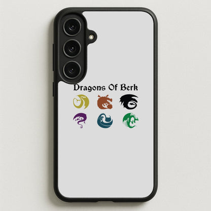Dragons Of Berk Phone Case for Galaxy S25FE