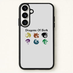 Dragons Of Berk Phone Case for Galaxy S26 Plus