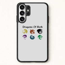 Dragons Of Berk Phone Case for Galaxy S26 Ultra