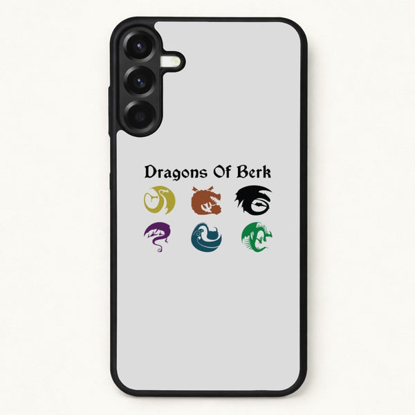 Dragons Of Berk Phone Case for Galaxy A57