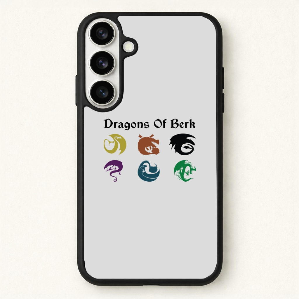 Dragons Of Berk Phone Case for Galaxy S26