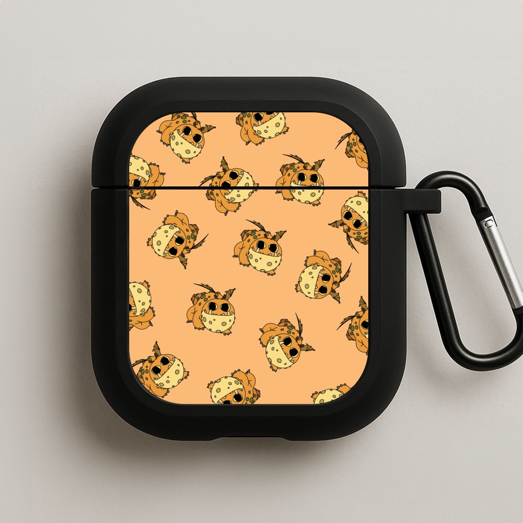 Baby Dragons Pattern AirPods Case