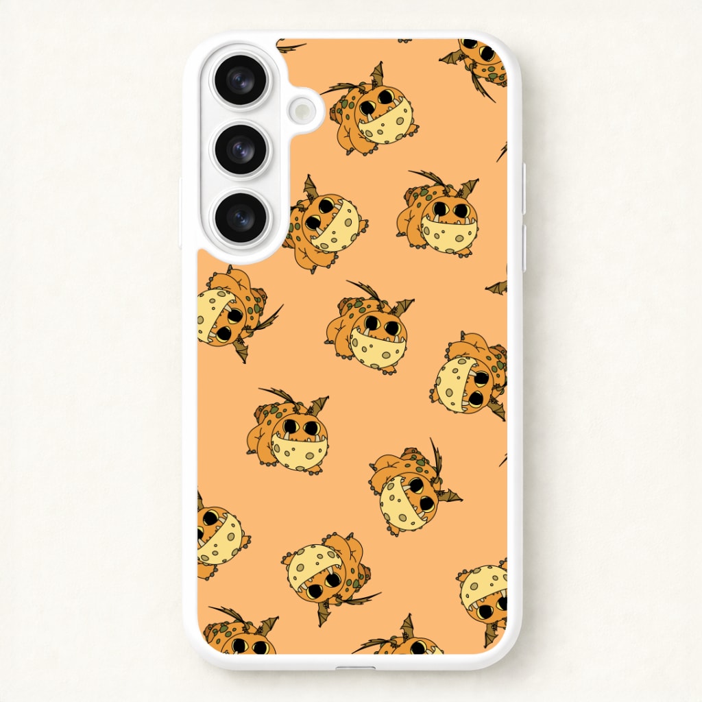 Baby Dragons Pattern Phone Case for Galaxy S26