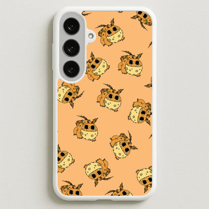 Baby Dragons Pattern Phone Case for Galaxy S25FE