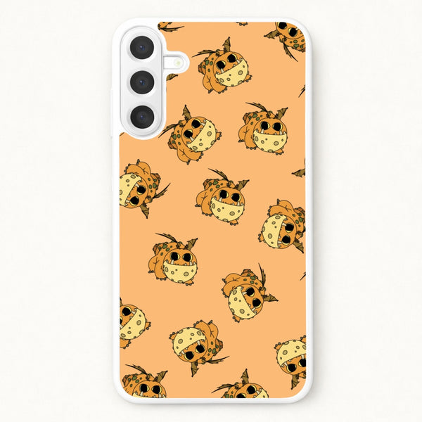Baby Dragons Pattern Phone Case for Galaxy A17