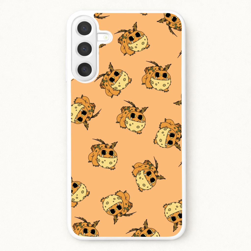 Baby Dragons Pattern Phone Case for Galaxy A57