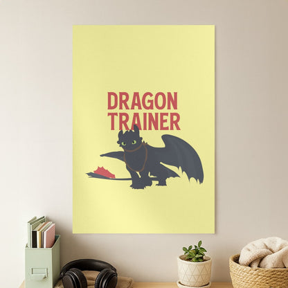 Dragon Trainer Poster