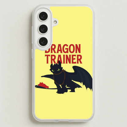 Dragon Trainer Phone Case for Galaxy S25FE