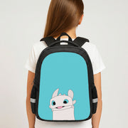 White Fury Dragon Backpack 4