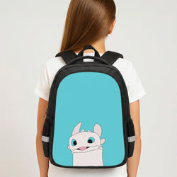 White Fury Dragon Backpack