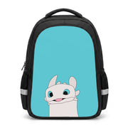White Fury Dragon Backpack 1