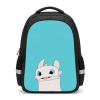 White Fury Dragon Backpack