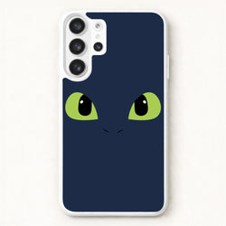 Black Fury Dragon Face Phone Case for Galaxy S26 Ultra