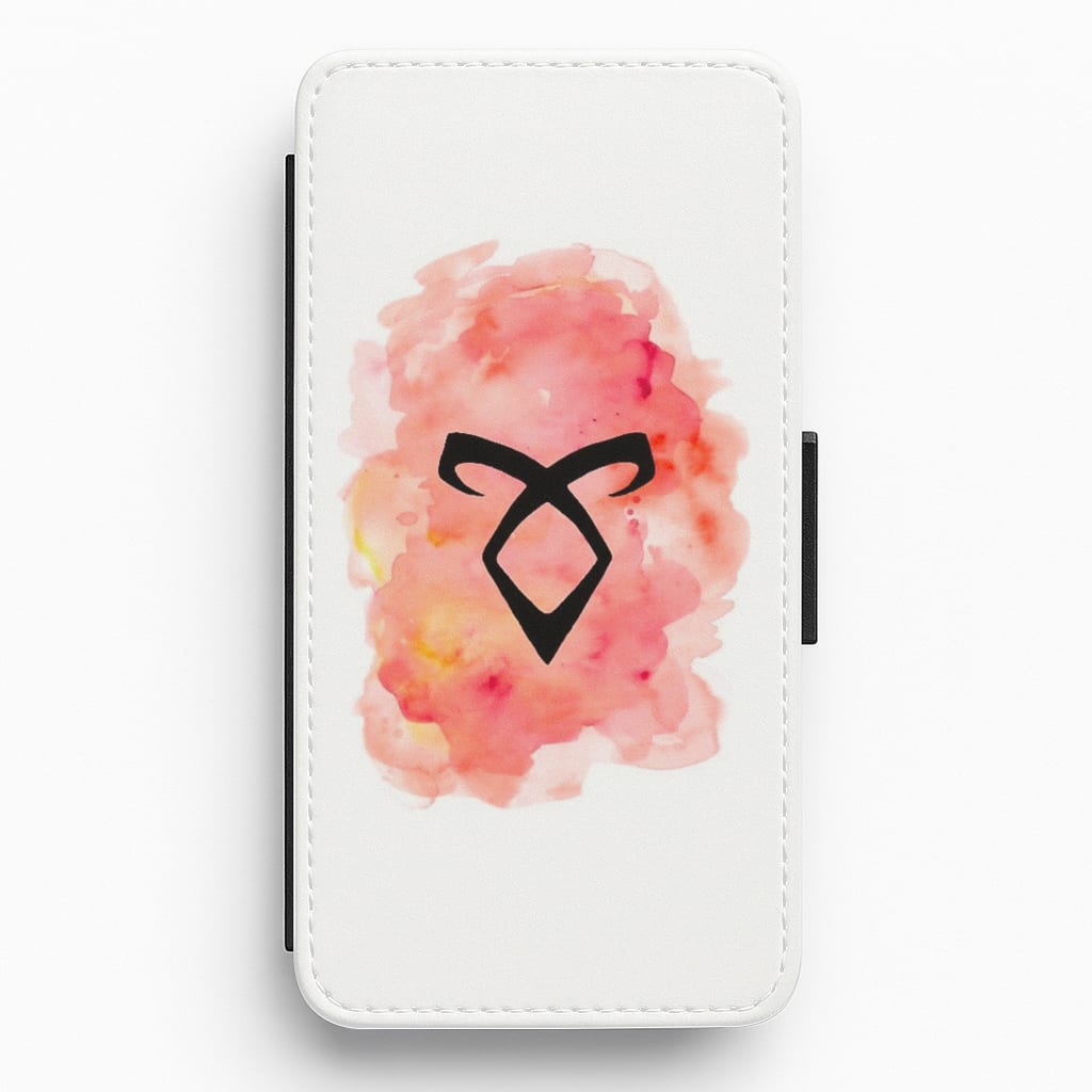 Angelic Rune - Shadowhunters Flip Wallet Phone Case