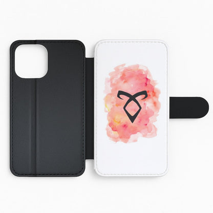Angelic Rune - Shadowhunters Flip Wallet Phone Case