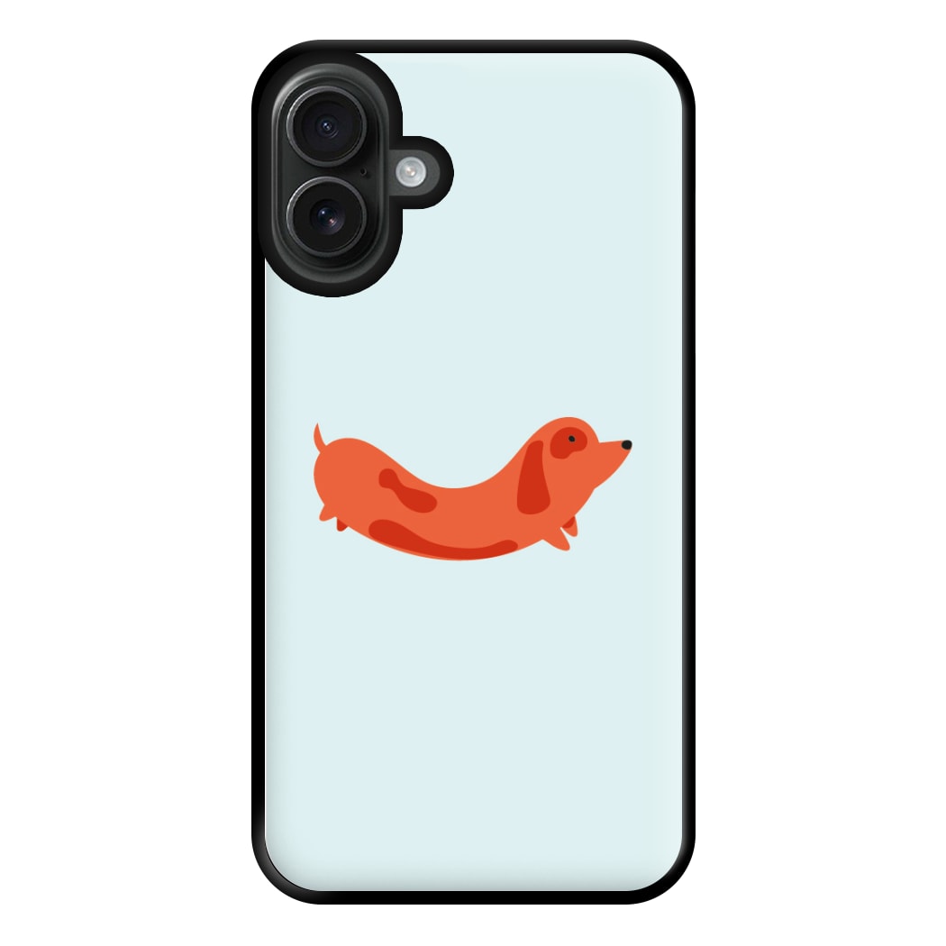 Little sausage - Dachshunds Phone Case for iPhone 16 Plus