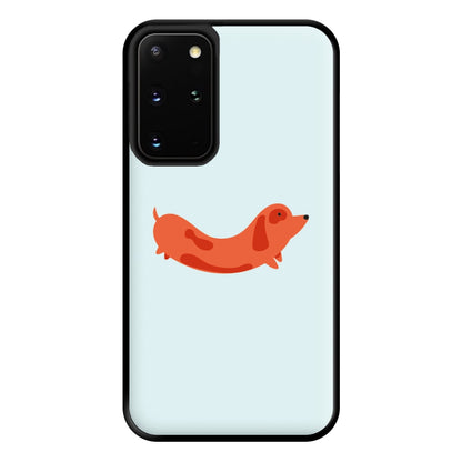 Little sausage - Dachshunds Phone Case for Galaxy S20 Plus