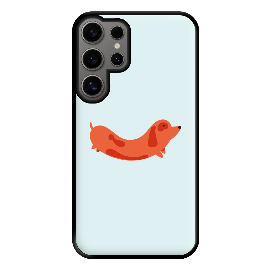 Little sausage - Dachshunds Phone Case for Galaxy S24 Ultra