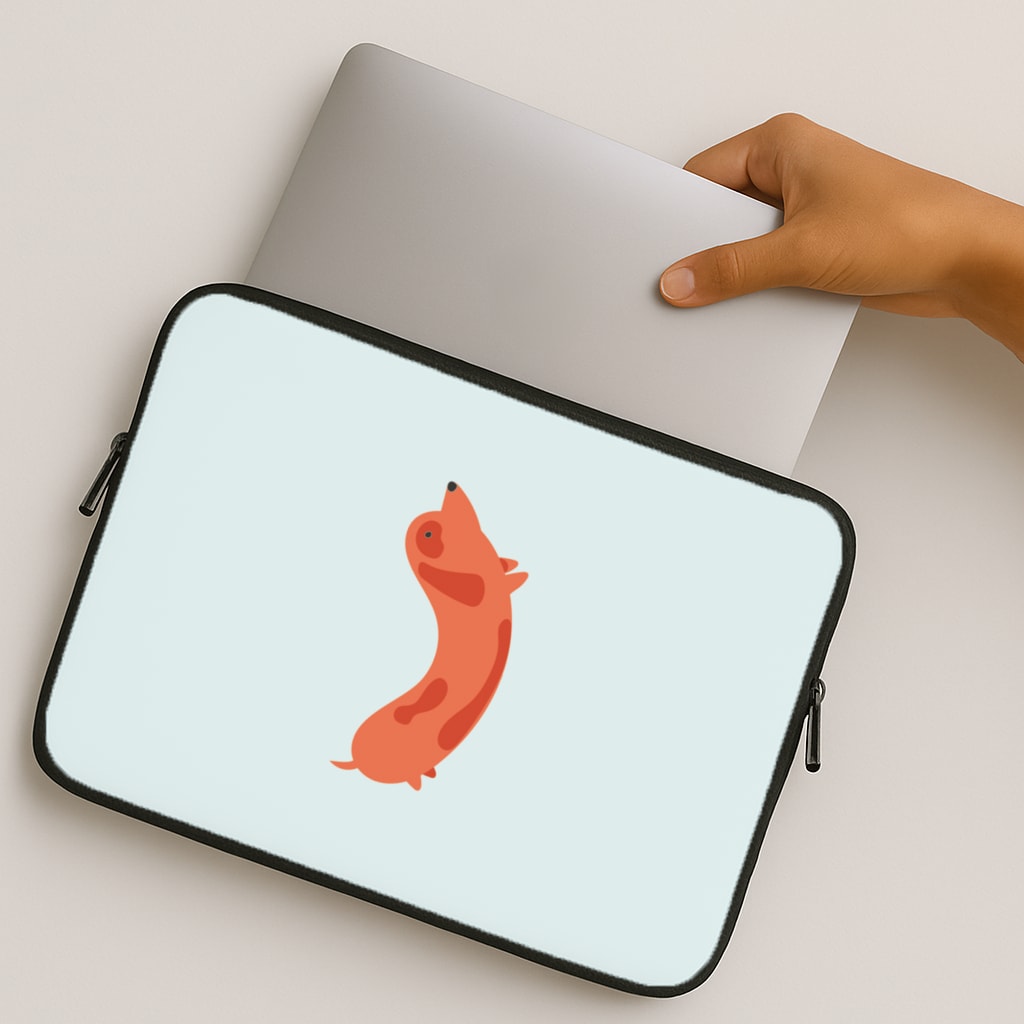 Little sausage - Dachshunds MacBook Case