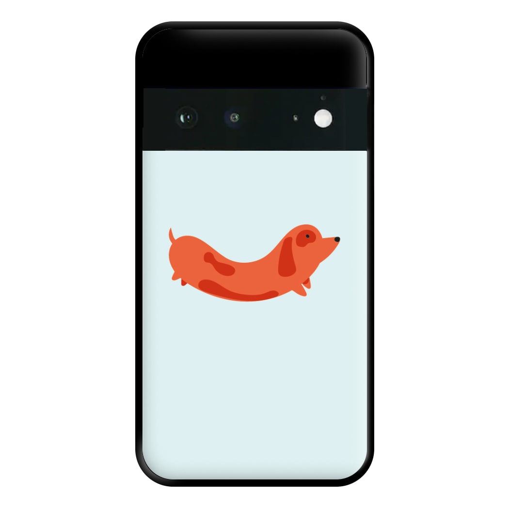 Little sausage - Dachshunds Phone Case for Google Pixel 6a