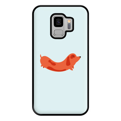 Little sausage - Dachshunds Phone Case for Galaxy S9 Plus