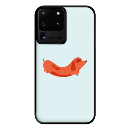 Little sausage - Dachshunds Phone Case for Galaxy S20 Ultra